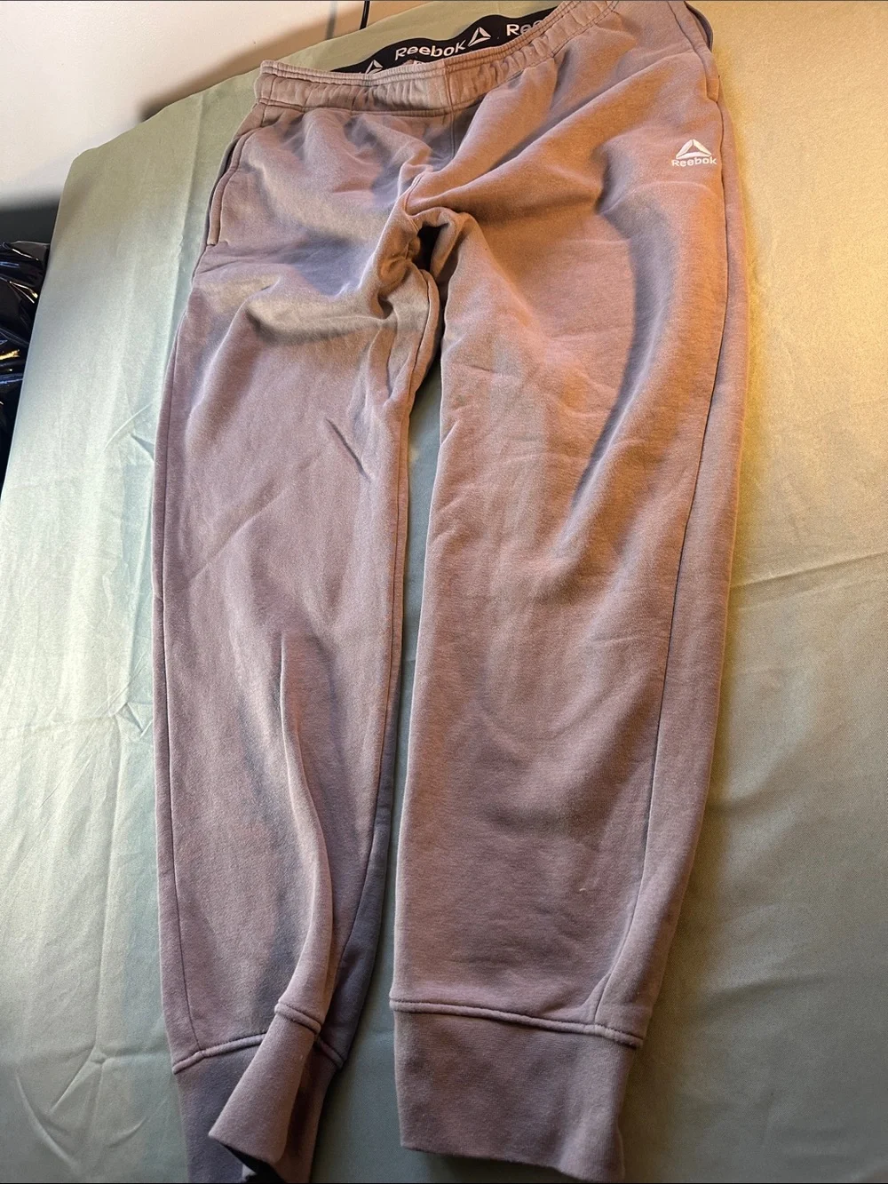 Reebok Lavender Men’s Sweatpants Joggers